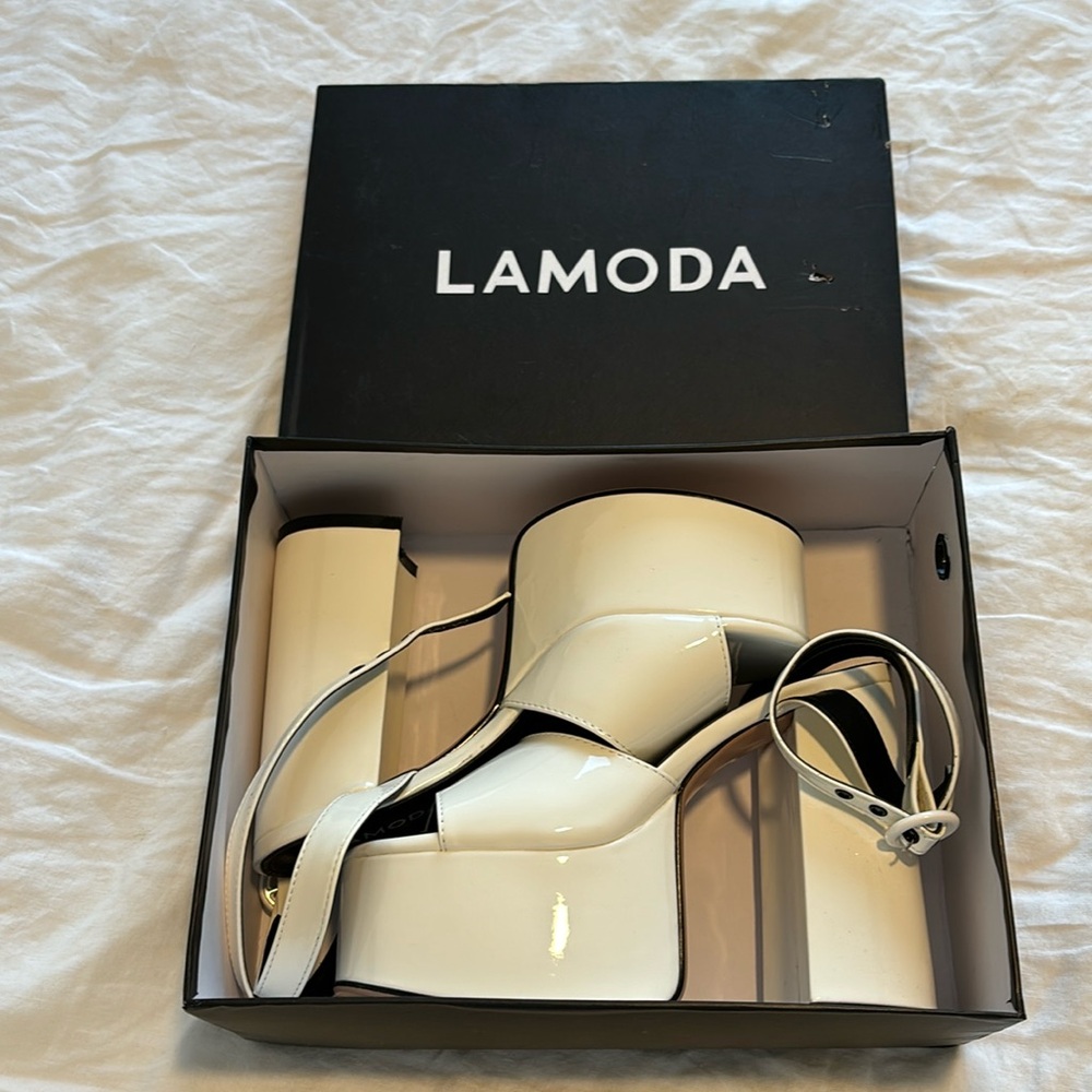 Lamoda Platform Heel